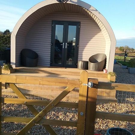 Heated Supersize Glamping Pod With Ensuite Bathroom, Wilburton, Nr Ely, Cambs Екстер'єр фото